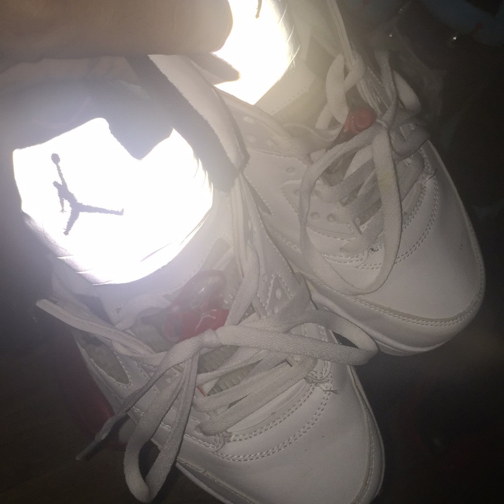 Fresh jordan 5s sup